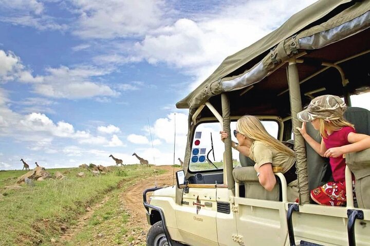 2 - Dag Murchison Falls Safari med Ziwa Rhino sporing