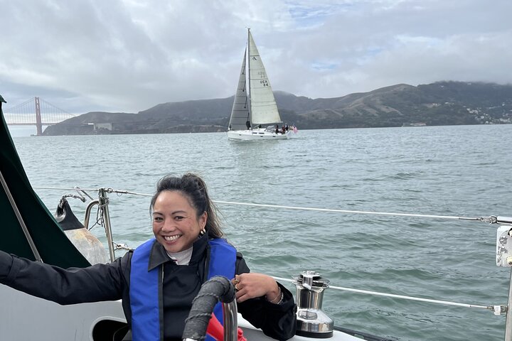 2hr. Esperienza di navigazione privata sulla baia di San Francisco (6 Ospiti)