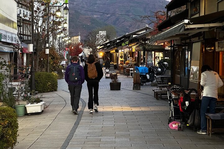 Matsumoto Castle, Sake & lokale hapjes wandeltocht
