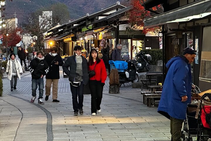 Matsumoto Castle, Sake & lokale hapjes wandeltocht