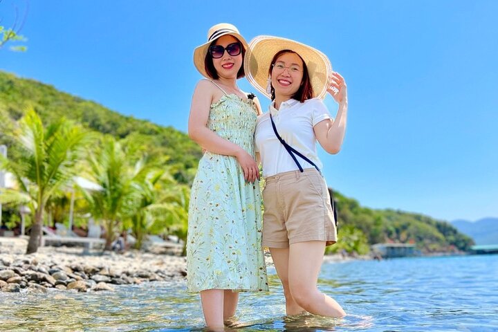 Nha Trang: Hon Mieu og Hon Tam Island Tour med lunsj