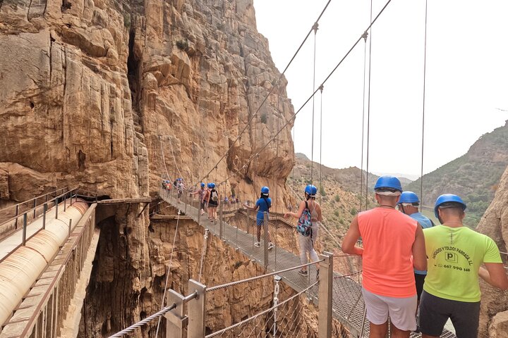 Tagesausflug zum Caminito del Rey von der Costa del Sol aus