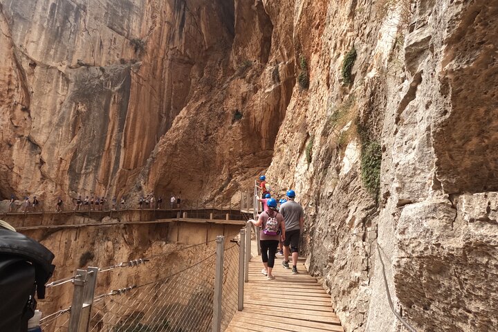Tagesausflug zum Caminito del Rey von der Costa del Sol aus