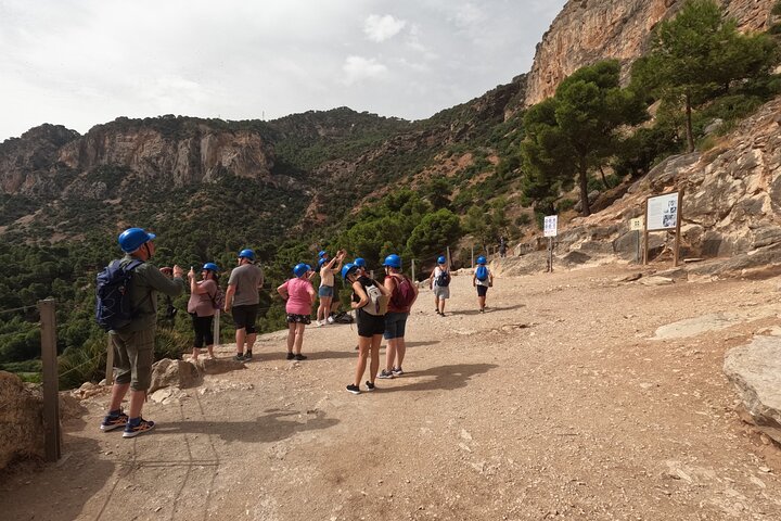 Tagesausflug zum Caminito del Rey von der Costa del Sol aus