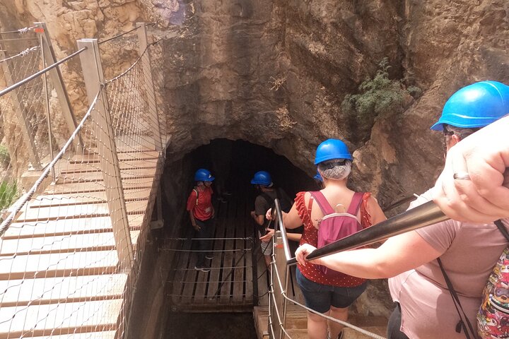 Tagesausflug zum Caminito del Rey von der Costa del Sol aus