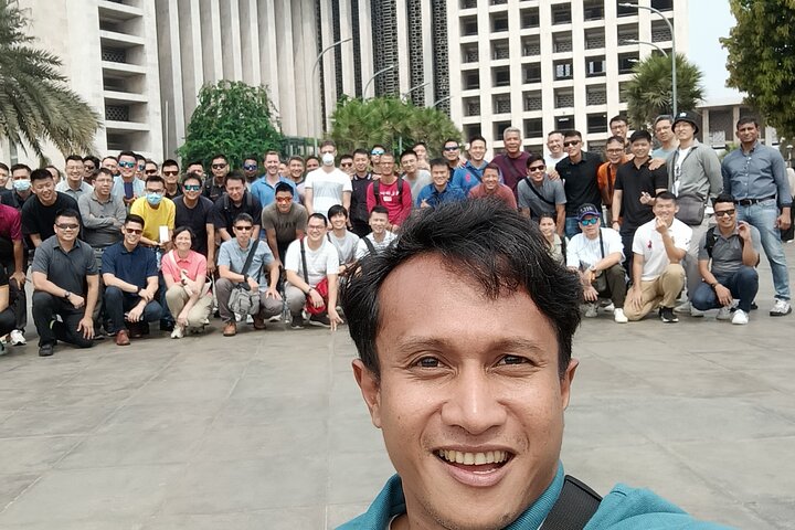 Jakarta Halve dag gedeelde rondleiding Bezoek Monument en de oude binnenstad