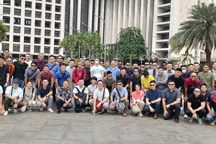 Jakarta Halve dag gedeelde rondleiding Bezoek Monument en de oude binnenstad