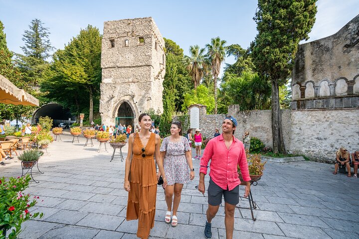 Dagstur till Positano, Amalfi & Ravello från Sorrento