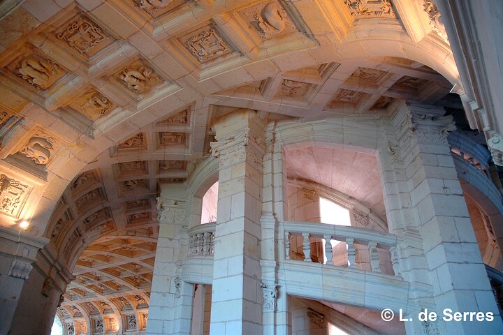 Tagestour zu den Schlössern Chenonceau und Chambord ab Tours/Amboise