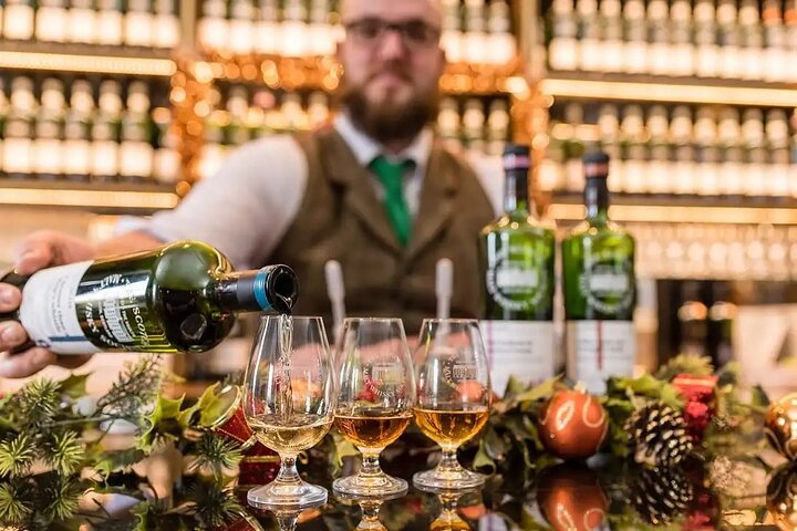 Private Edinburgh Whisky Tour – Brennereien und Verkostungen