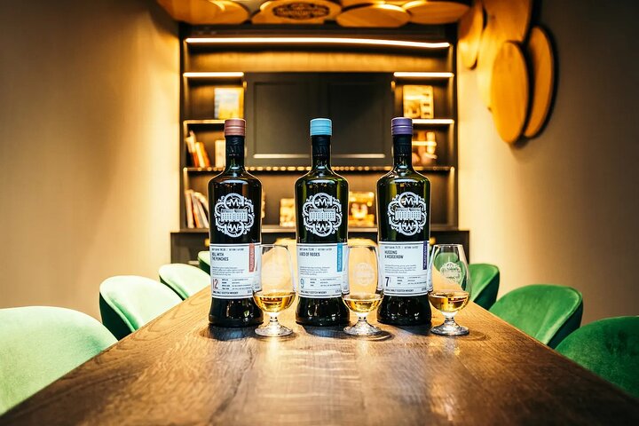 Private Edinburgh Whisky Tour – Brennereien und Verkostungen