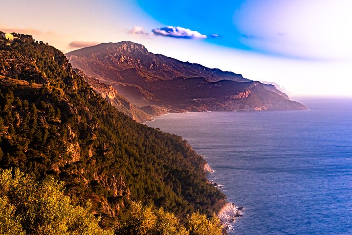 Tour in Super V8 Trike sui Monti Randa e sulla costa orientale min.2 max.4 Ospiti