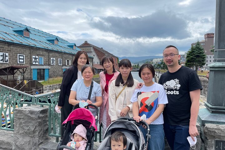 Tour privado personalizado de Otaru em 1 dia com Guia licenciado