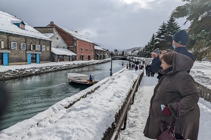 Tour privado personalizado de Otaru em 1 dia com Guia licenciado