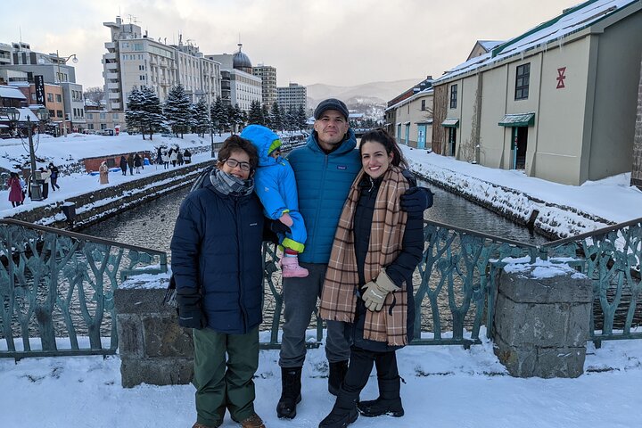 Tour privado personalizado de Otaru em 1 dia com Guia licenciado