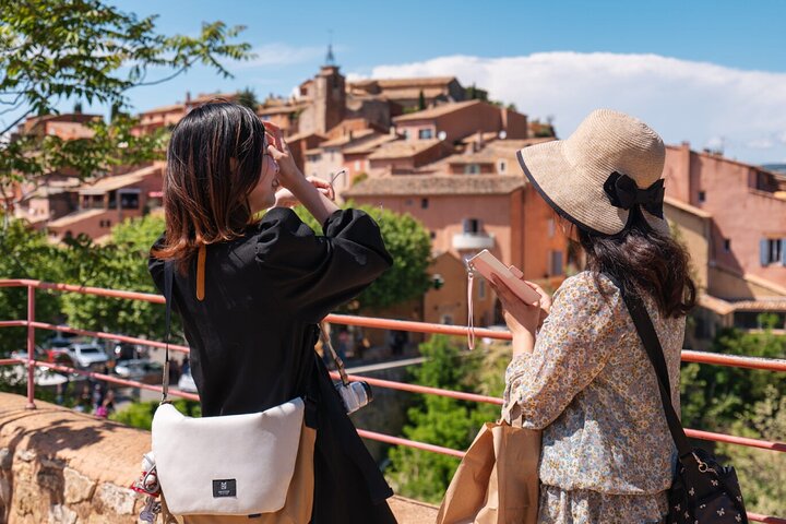Luberon Dorpen-halve dagtour vanuit Aix-en-Provence