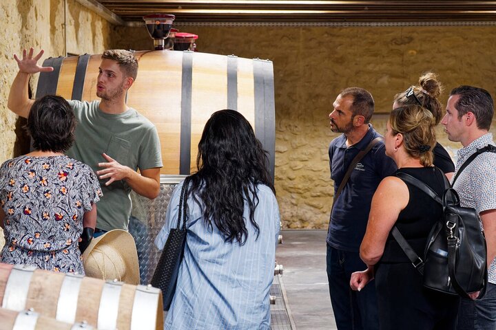 Tour del vino por la tarde a Chateauneuf du Pape desde Aviñón