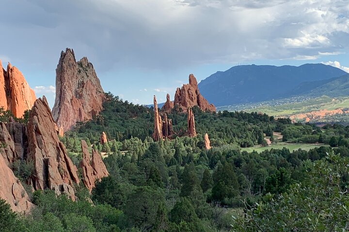 Colorado Springs: Garden of the Gods Luksus Jeep Tours