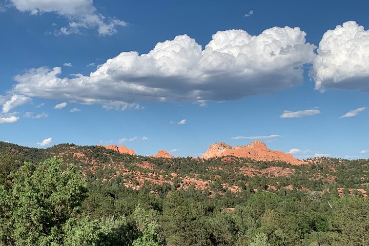 Colorado Springs: Garden of the Gods Luksus Jeep Tours