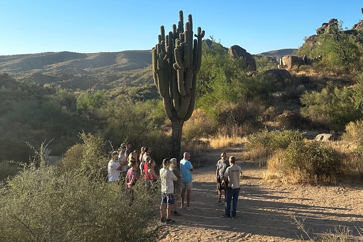 Tour guidé en ATV ou UTV au coucher du soleil pour 2 personnes hors route à Scottsdale