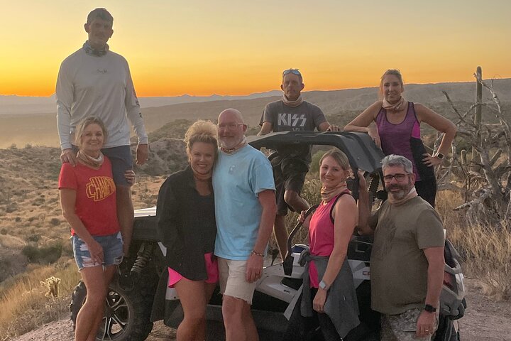Tour guidé en ATV ou UTV au coucher du soleil pour 2 personnes hors route à Scottsdale