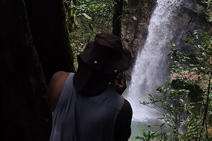 Hidden Gem: Avocat Waterfall Hike & Beach Stop in Trinidad