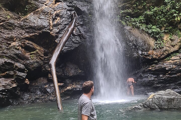 Hidden Gem: Avocat Waterfall Hike & Beach Stop in Trinidad