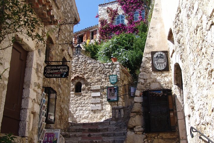 The Best of the French Riviera Small group Guided Tour from Nice