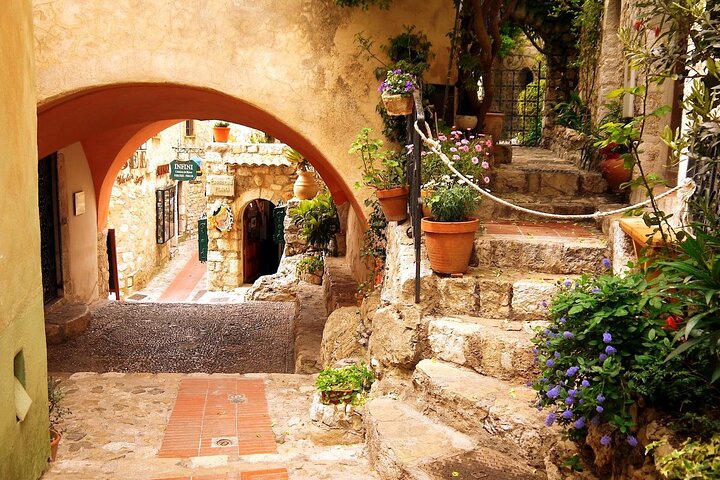 The Best of the French Riviera Small group Guided Tour from Nice