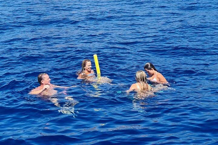 Positano & Amalfikusten Dagstur med båt i liten grupp från Sorrento