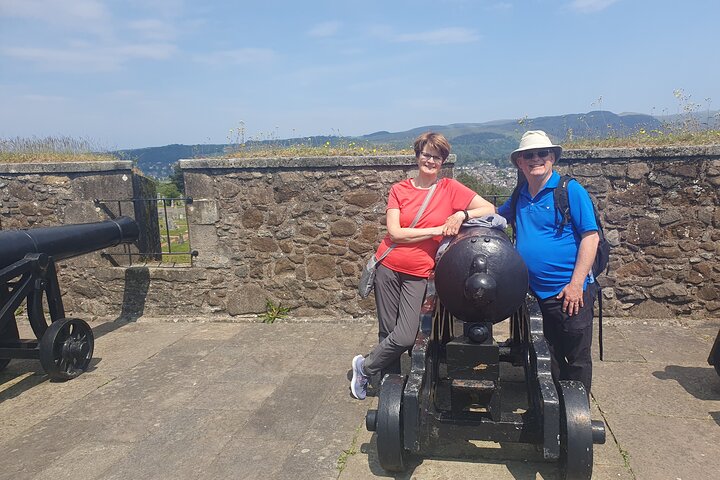 Visite privée de 3 heures de la vieille ville de Stirling et du château de Stirling