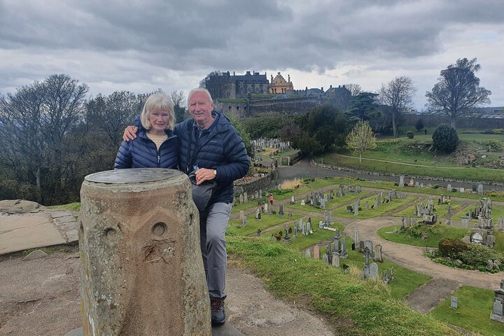 Visite privée de 3 heures de la vieille ville de Stirling et du château de Stirling