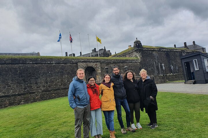 Visite privée de 3 heures de la vieille ville de Stirling et du château de Stirling