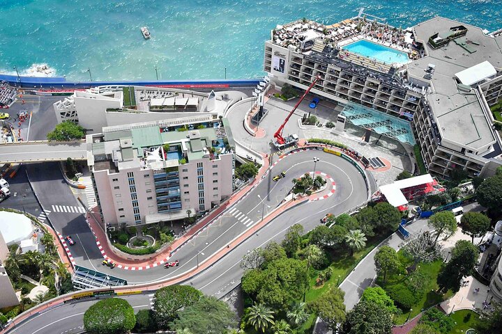 Excursión de medio día en grupo pequeño a Mónaco, Montecarlo y Eze Village