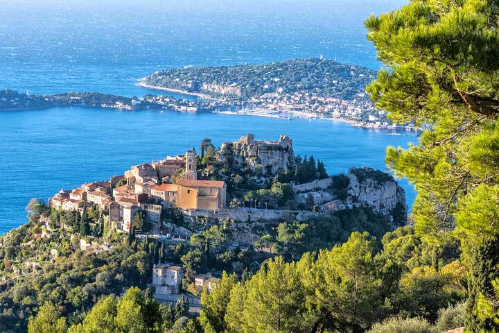 Excursión de medio día en grupo pequeño a Mónaco, Montecarlo y Eze Village