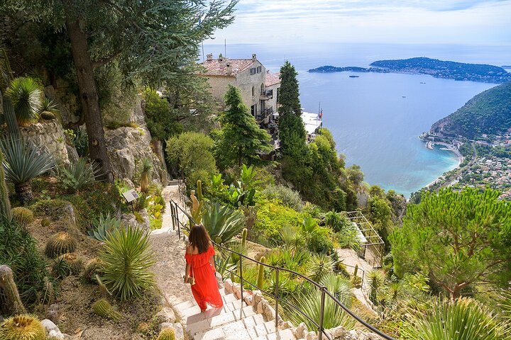 Excursión de medio día en grupo pequeño a Mónaco, Montecarlo y Eze Village