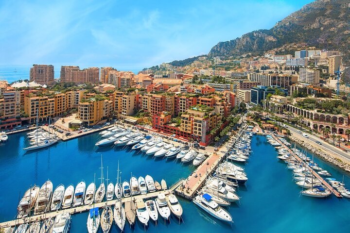Excursión de medio día en grupo pequeño a Mónaco, Montecarlo y Eze Village