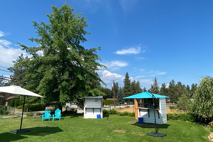 Visite du vin de Kelowna en vélo électrique avec dégustations, déjeuner et vue sur l'Okanagan