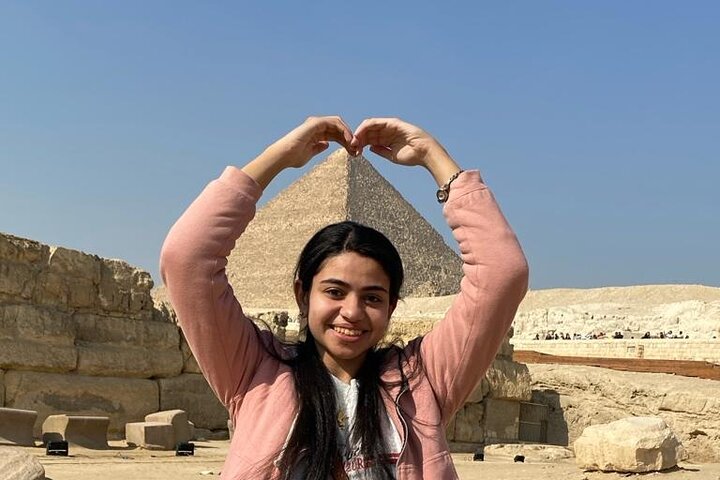 Tour privado a las pirámides de Giza y al Gran Museo desde el puerto de Alejandría