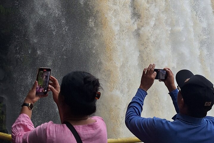 Cataratas do Iguazu: Excursão de um dia no Brasil e na Argentina