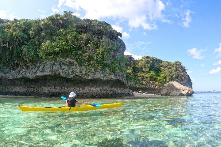 North Okinawa : Privékajak & snorkelavontuur