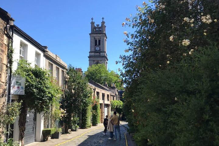 Glasgow: Privat guidad dagstur i Edinburgh i lyxig minibuss