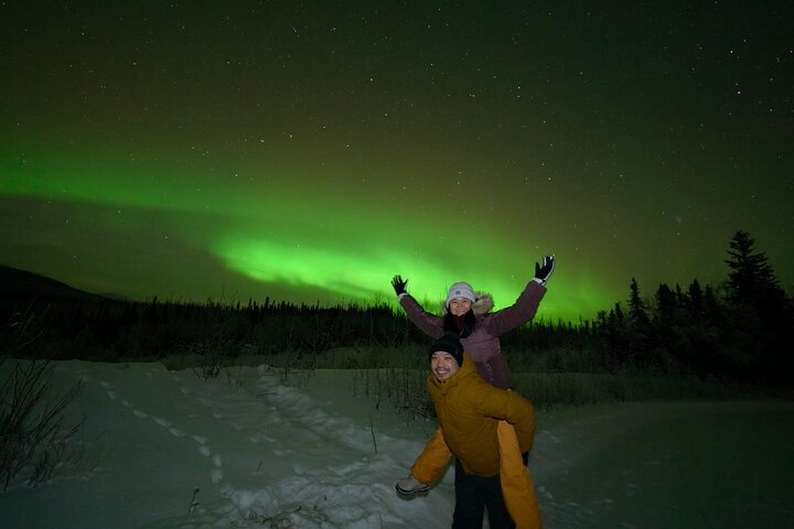 Aurore boréale - Aurore avec photos GRATUITES - Arctic Night Tours