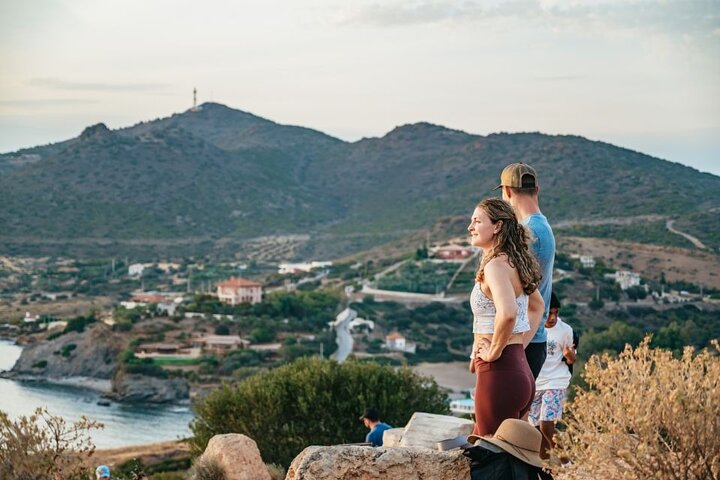 Cabo Sounion e Templo de Poseidon Excursão de meio dia em grupo pequeno saindo de Atenas