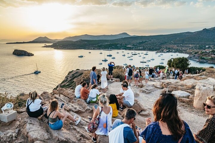 Cabo Sounion e Templo de Poseidon Excursão de meio dia em grupo pequeno saindo de Atenas