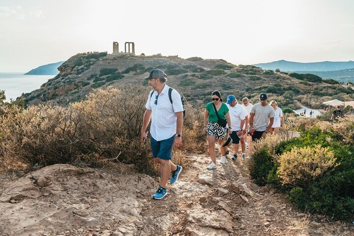 Cabo Sounion e Templo de Poseidon Excursão de meio dia em grupo pequeno saindo de Atenas