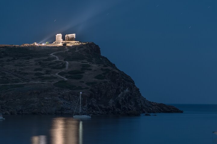 Cabo Sounion e Templo de Poseidon Excursão de meio dia em grupo pequeno saindo de Atenas