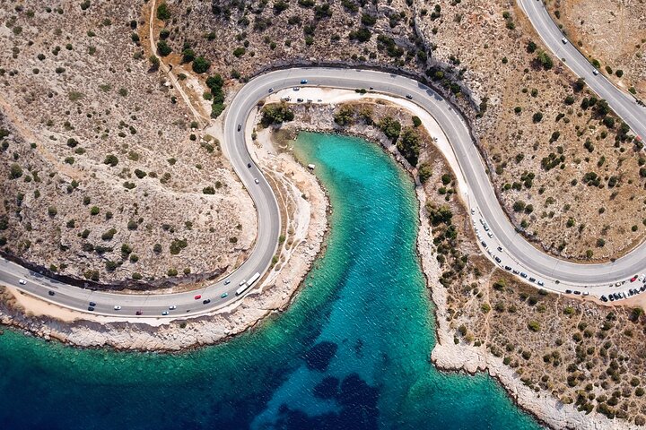 Cabo Sounion e Templo de Poseidon Excursão de meio dia em grupo pequeno saindo de Atenas