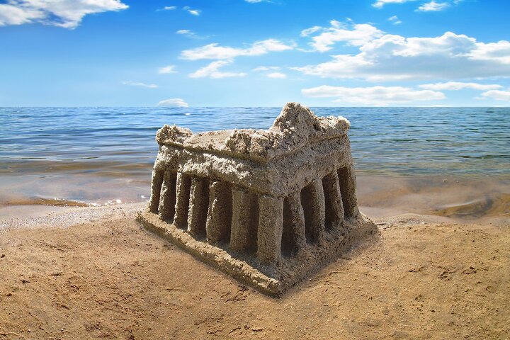 Cabo Sounion e Templo de Poseidon Excursão de meio dia em grupo pequeno saindo de Atenas