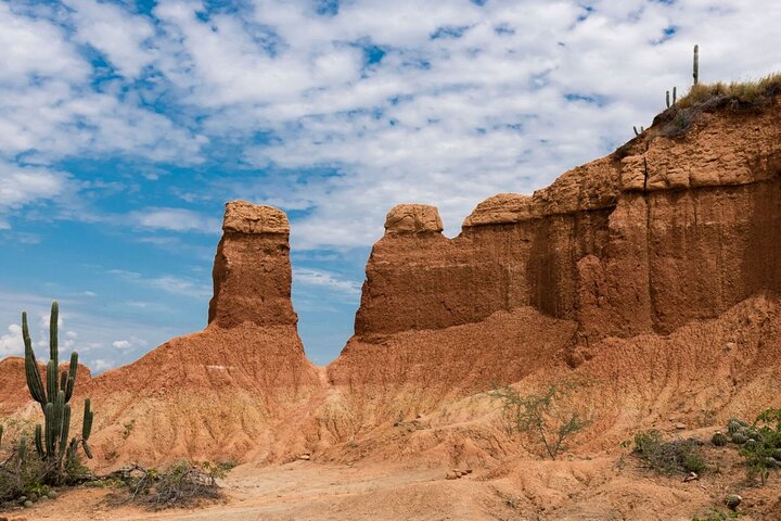Tour di 3 giorni nel deserto di Tatacoa e Villavieja